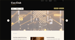 Desktop Screenshot of cuuclub.ee