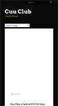 Mobile Screenshot of cuuclub.ee